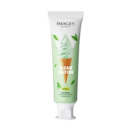 IMAGES Clean care fresh breath whitening toothpaste