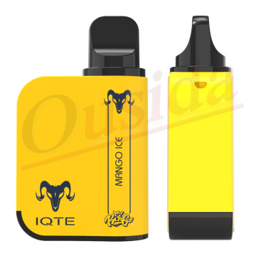 Vapor desechable de IQTE King 3000 al por mayor