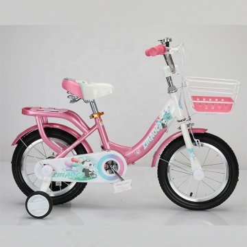 Good Quality Kids Bikes 14/16/18 Inch with Training Wheels for 2 to 5 Year Olds
