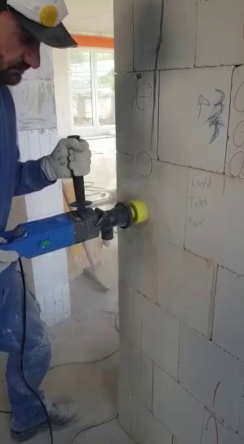 Wet Drilling Diamond Core Drill Bits for Concrete