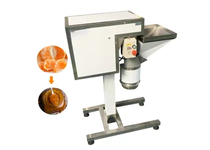 China Manufacturer Factory Price Garlic Chili Sauce Fruit Sauce Grinder Machine