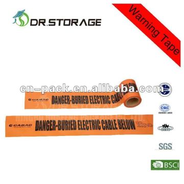 Hot sell PE warning tape,Supply caution tape
