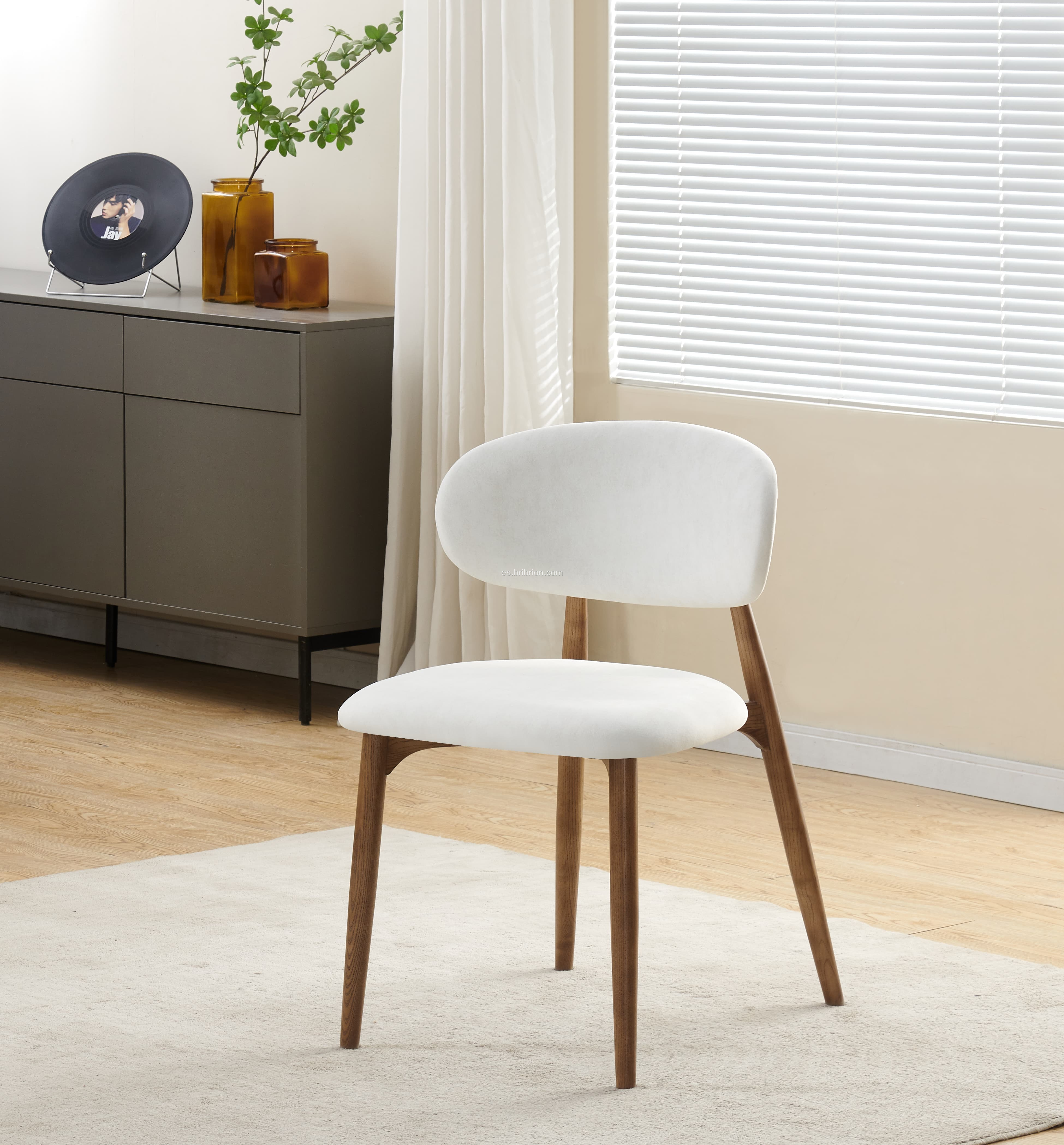 Emir American Oak Soild Sillas de comedor de madera