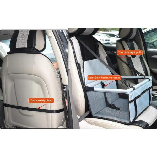 Durable Pet Booster Seat for Car