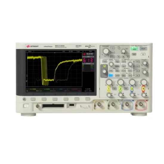 Keysight MSOX2004A 70 MHz Mixed Signal Oscilloscope