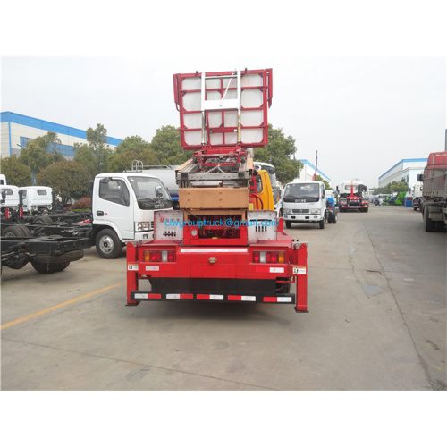 JMC 30 meter air ladder lift truck untuk dijual