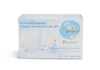 Maxima Bathing Soaps 100g Fresh milk fragrance nourish each