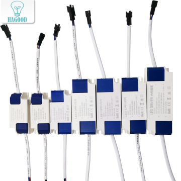 Adattatore del driver LED dimmeble di alta qualità per Downlight LED (3W-24W, 85-265V, 300MA)