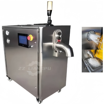 High Efficiency Commercial Dry Ice Making Machine