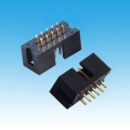 Conector de cabeçalho de linha dupla de 2,54 mm