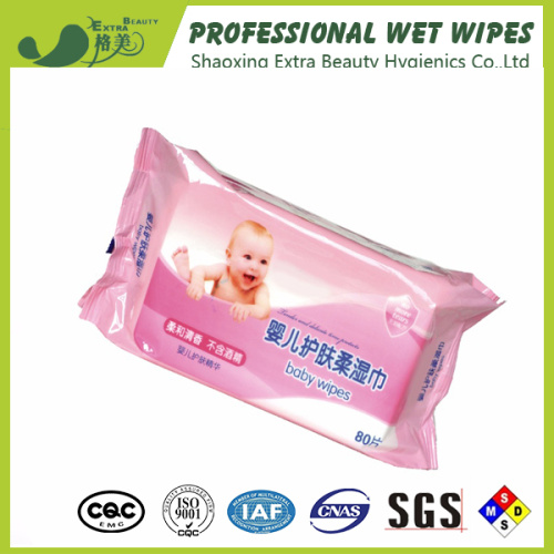 Organic Baby Wipes For Antibacterial And Biodegradable