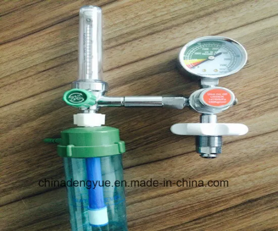 Ce Inhaler Oxygen Regulator for Oxygen Cylinder with Good Price, Medical Equipment Hospital Equipment