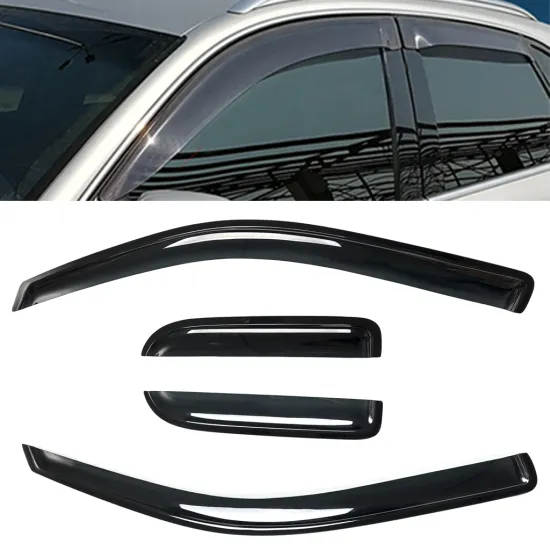 2019 Door Visor Weather Shield Sun Visor Wind Deflector