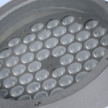 IP65 64.8W 72W 255*325 mm Gartenlicht