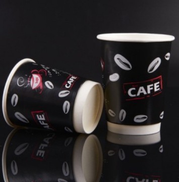 16oz Double Wall Cup with Lid