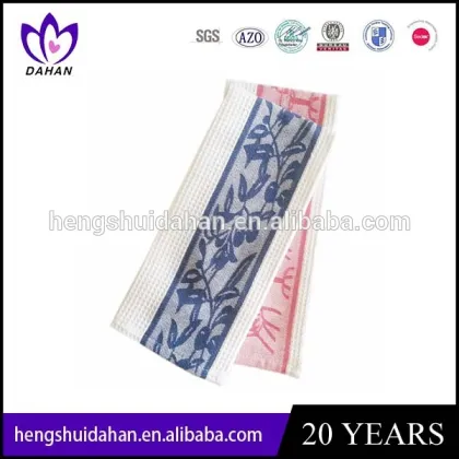 wholesale cotton jacquard kitchen towels cleaning cloth