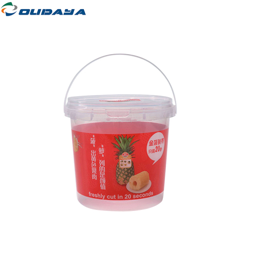 Wholesale tamper evident container with lid handle