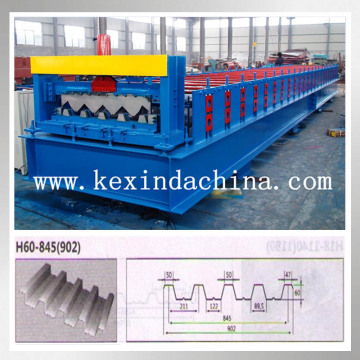 floor forming decking machine roof decking roll forming machine KXD-902