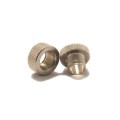 Custom Carbon Steel Nikel Thumb Nuts Screw