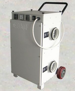 Portable Desiccant Rotor Wheel Dehumidifier 1.2kw For Basement