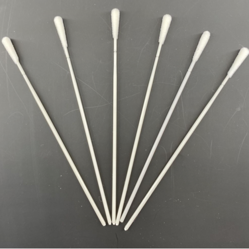 Sample Collection Flocked Swabs Throat Swab