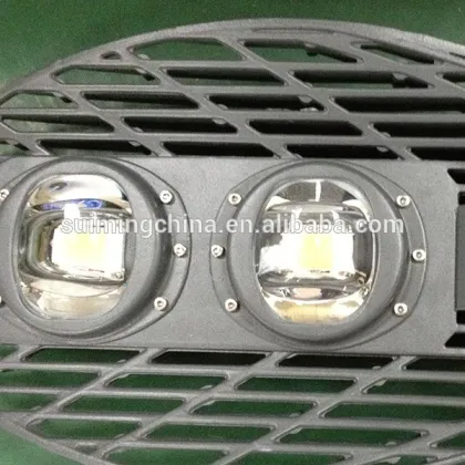 SUIMING 100W solar street light with Bridgelux LED Light Source