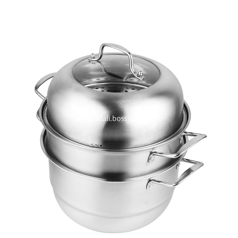 Steamer Pot For Cooking Food