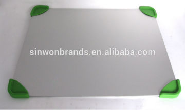 frozen meat defrosting tray size 29.5*20.3 with 4 legs