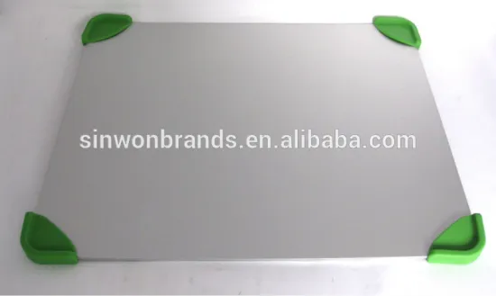 frozen meat defrosting tray size 29.5*20.3 with 4 legs