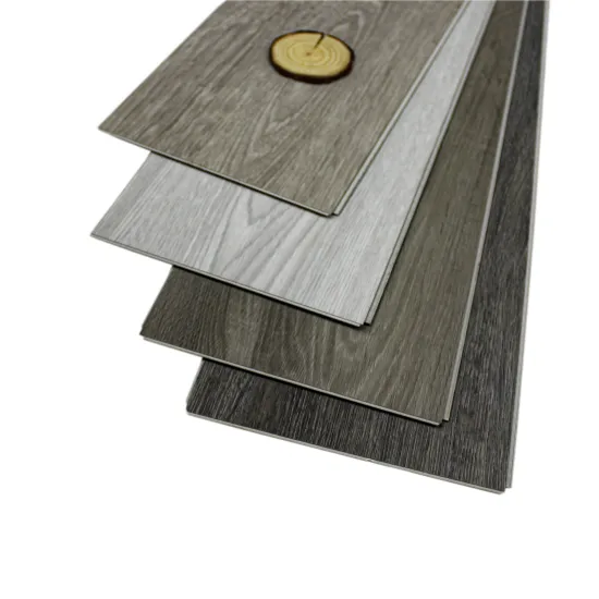100% Waterproof Wood Grain Rigid Core Vinyl SPC Flooring