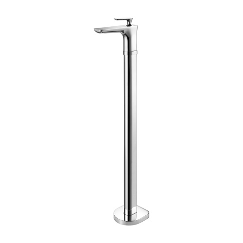 bathroom brass single lever floor-standing bath mixer