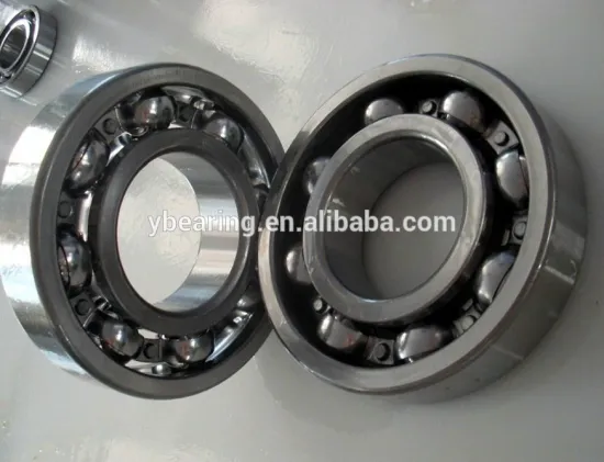 6200 open deep groove ball bearings with single row