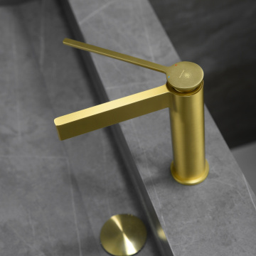 Luxury Single Handle Basin Faucet