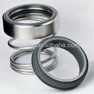 Single surface mechanical sealing