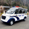 Closed 8-seat petrol sightseeing car
