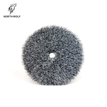 buffing polishing Manufacturing OEM 100% wool material japan auto polishing buffing wool pads for car detailing