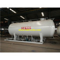 25000 لتر 10ton Mobile LPG Skid Plants