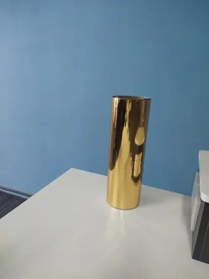 PET Metallic Thermal Laminating Film