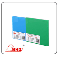 HDPE Blue and Green Sheet
