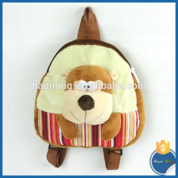 New Year Gift Monkey plush kid school bag backpack