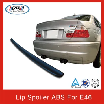 FOR BMW E46 Trunk Lip Spoiler 4D AC-STYLE TRUNK LIP SPOILER