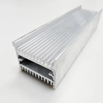 6061 6063 T5 T6 Fin Radiator Aluminum Extruded Profiles
