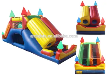 Hot inflatable bouncer obstacle/inflatable obstacle course for sale/PVC obstacle