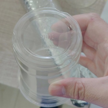 Transparent PLA Biodegradable Cup Compostable