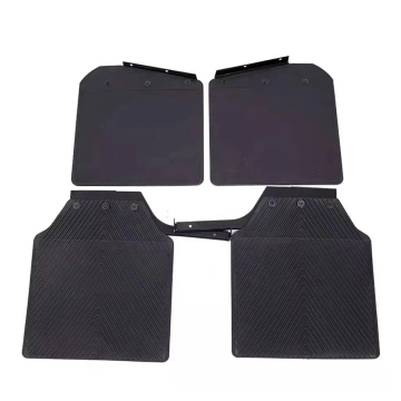 4PCS Front Rear Mud Flaps Mudguards for Land Rover Defender 110
