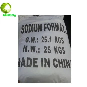 Industrial Grade Nacooh Sodium Formate 98% - Leather Tanning Agent