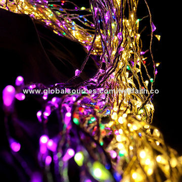 Hot Selling LED Christmas String Lights, Factory Wholesale, Voltage of 6, 12, 24, 36V