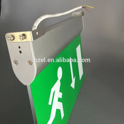 Double-side 3 Hours Operation Led Emergency Exit Evacuation Light