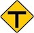 road traffic regulatory sign