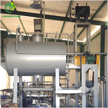 Vacuum Drum Dryer for Industrial Applications